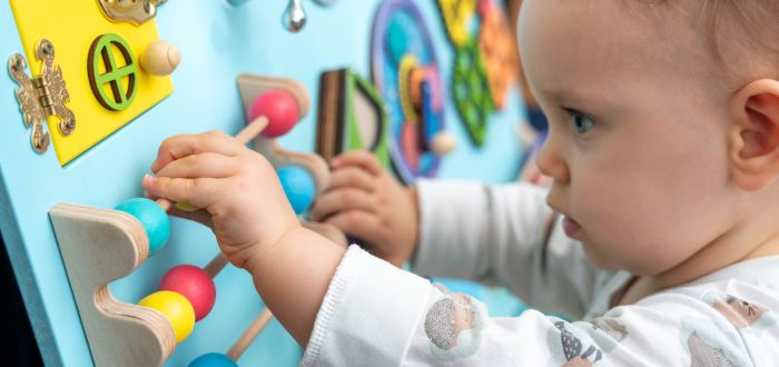 juegos de estimulación para bebés