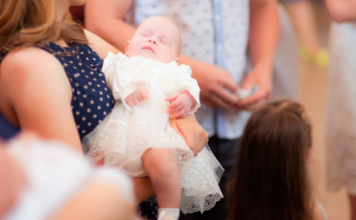 complementos para el bautizmo de tu bebé