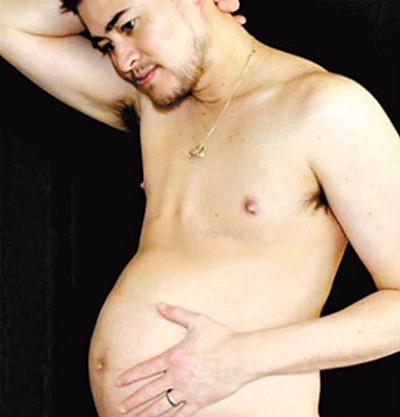 pregnant man